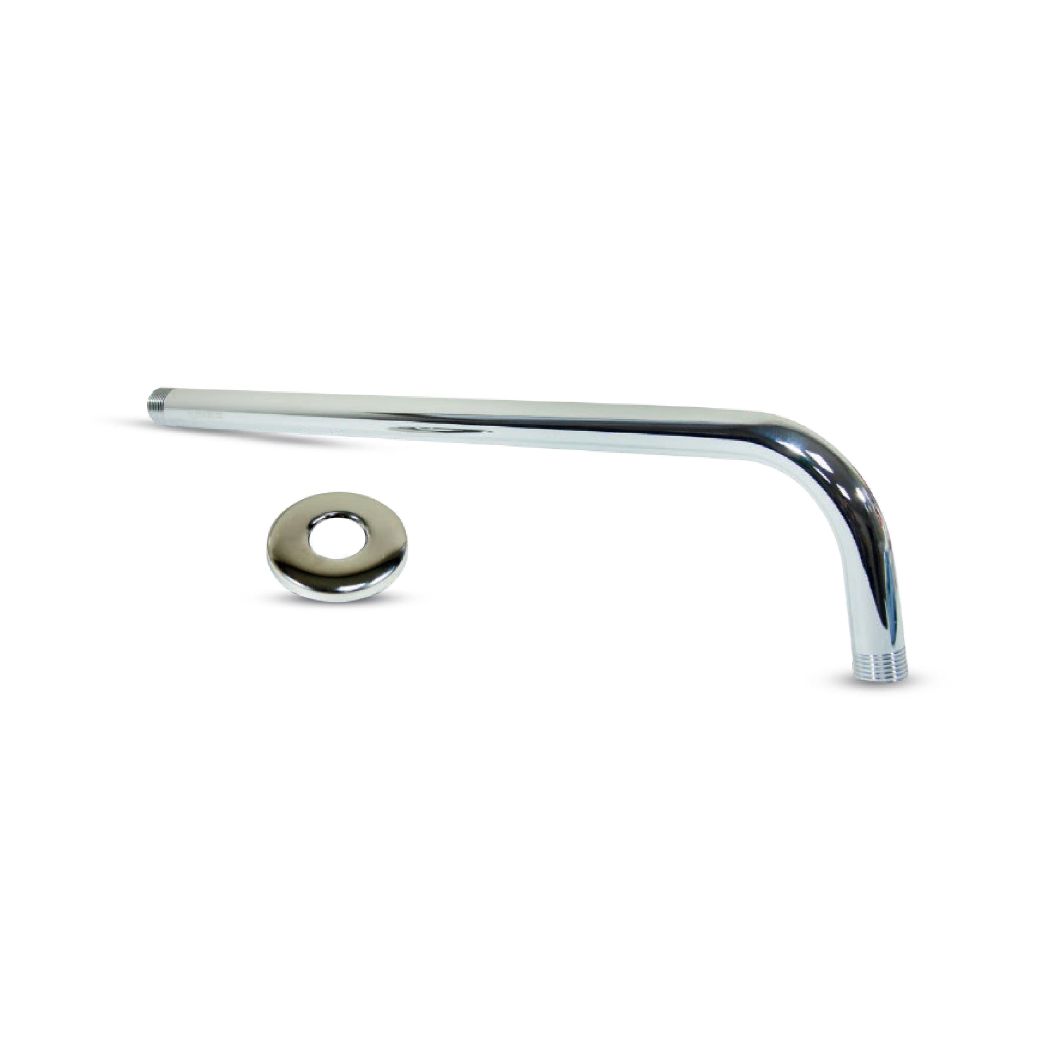 Brazo D/Ducha Redondo 30 Cm Acero 304 C/Canopla - Fratelli